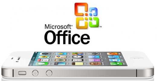 Posesorii de iPhone pot avea acum Microsoft Office, pe telefon!