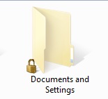 Folder blocat