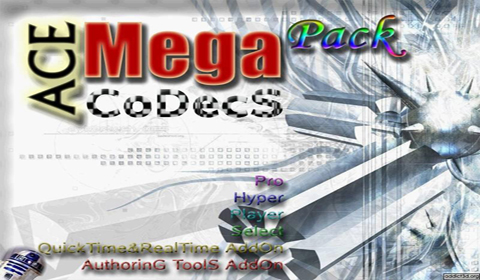 ace mega codecs pack