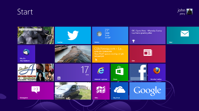 Cum puteti naviga usor printre programe in Windows 8!