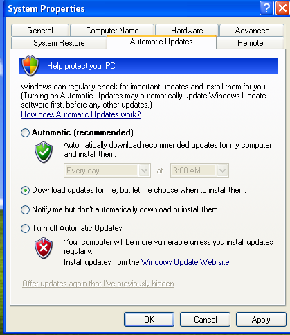 Cum faci update de drivere in Windows XP!