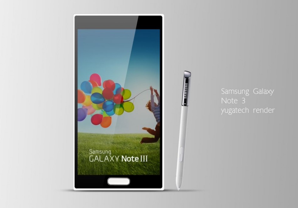 Phabletul Galaxy Note 3 va avea diagonala mai mare de 6 inch???