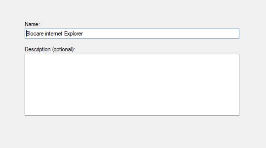 Cum blochezi accesul la Internet Explorer