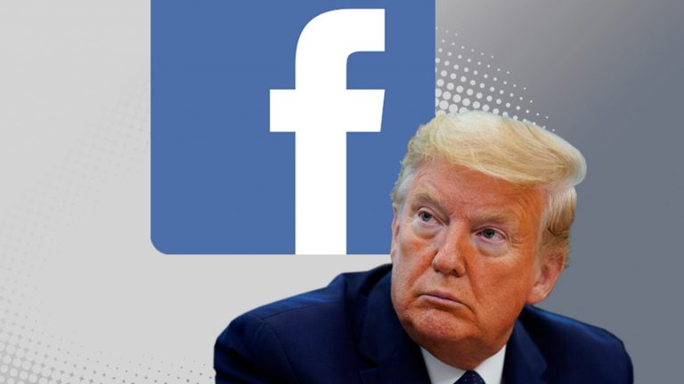 Facebook l-a blocat pe Trump! La noi e brambureala!